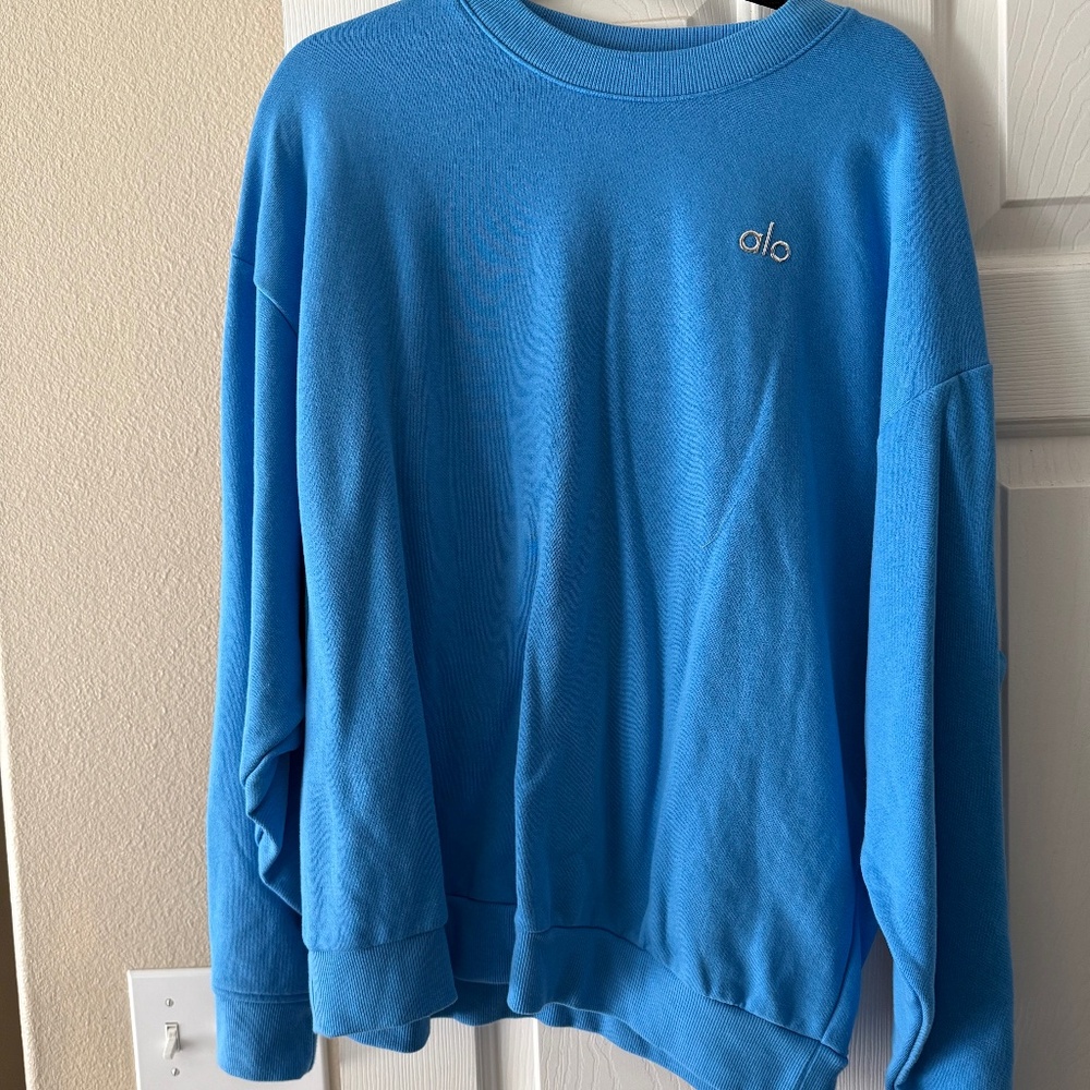 Alo yoga accolade crew neck